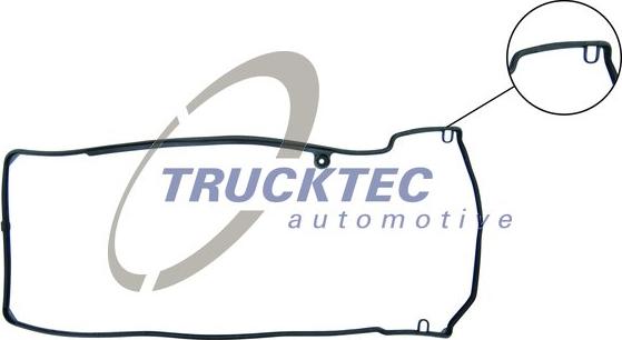 Trucktec Automotive 02.10.120 - Blīve, Motora bloka galvas vāks autodraugiem.lv