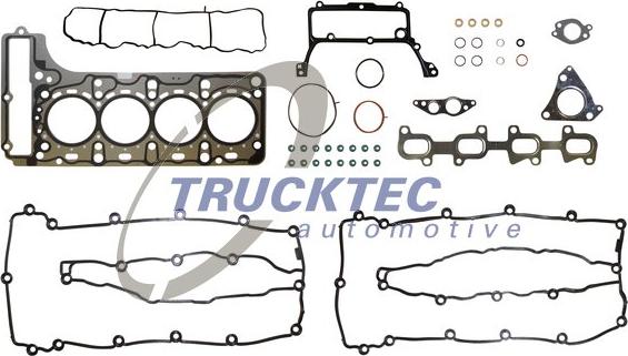 Trucktec Automotive 02.10.217 - Blīvju komplekts, Motora bloka galva autodraugiem.lv
