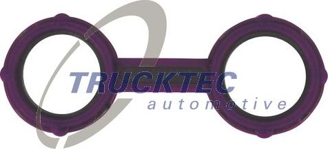 Trucktec Automotive 02.18.092 - Blīve, Eļļas radiators autodraugiem.lv
