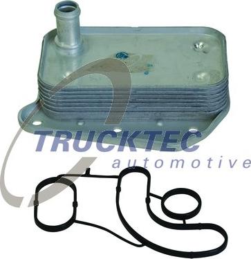 Trucktec Automotive 02.18.050 - Eļļas radiators, Motoreļļa autodraugiem.lv