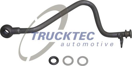 Trucktec Automotive 02.18.060 - Eļļas cauruļvads, Kompresors autodraugiem.lv
