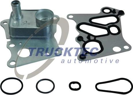 Trucktec Automotive 02.18.143 - Eļļas radiators, Motoreļļa autodraugiem.lv