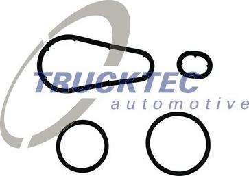 Trucktec Automotive 02.18.150 - Blīvju komplekts, Eļļas radiators autodraugiem.lv