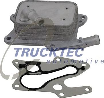 Trucktec Automotive 02.18.152 - Eļļas radiators, Motoreļļa autodraugiem.lv