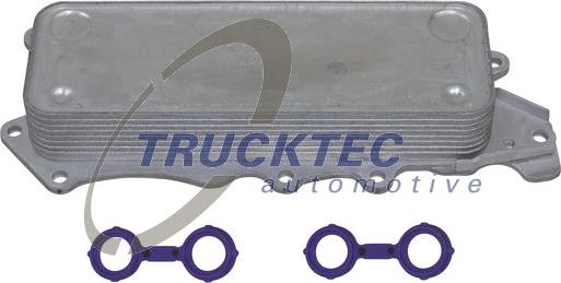 Trucktec Automotive 02.18.101 - Eļļas radiators, Motoreļļa autodraugiem.lv