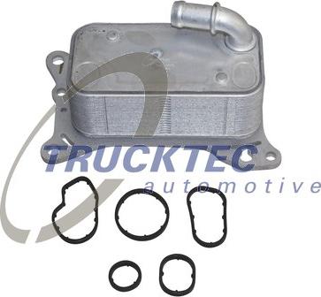 Trucktec Automotive 02.18.102 - Eļļas radiators, Motoreļļa autodraugiem.lv