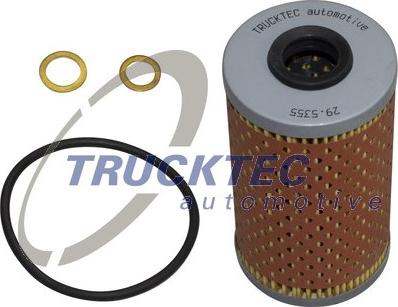 Trucktec Automotive 02.18.116 - Eļļas filtrs autodraugiem.lv