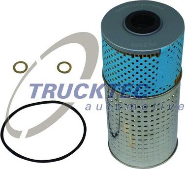 Trucktec Automotive 02.18.117 - Eļļas filtrs autodraugiem.lv