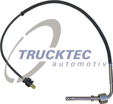 Trucktec Automotive 02.17.129 - Devējs, Izplūdes gāzu temperatūra autodraugiem.lv