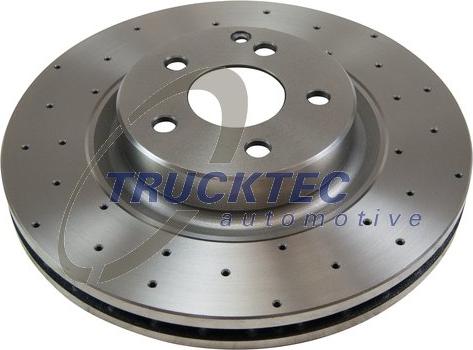 Trucktec Automotive 02.35.456 - Bremžu diski autodraugiem.lv