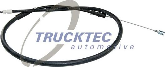Trucktec Automotive 02.35.405 - Trose, Stāvbremžu sistēma autodraugiem.lv