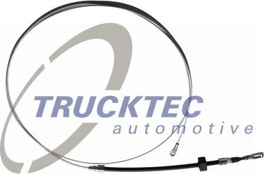 Trucktec Automotive 02.35.403 - Trose, Stāvbremžu sistēma autodraugiem.lv