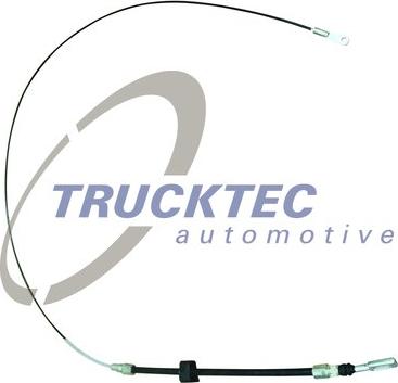 Trucktec Automotive 02.35.402 - Trose, Stāvbremžu sistēma autodraugiem.lv