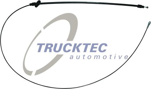 Trucktec Automotive 02.35.414 - Trose, Stāvbremžu sistēma autodraugiem.lv