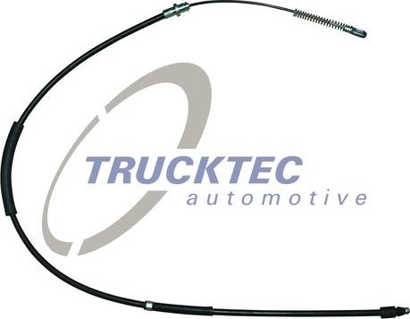 Trucktec Automotive 02.35.415 - Trose, Stāvbremžu sistēma autodraugiem.lv