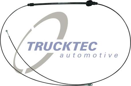 Trucktec Automotive 02.35.413 - Trose, Stāvbremžu sistēma autodraugiem.lv