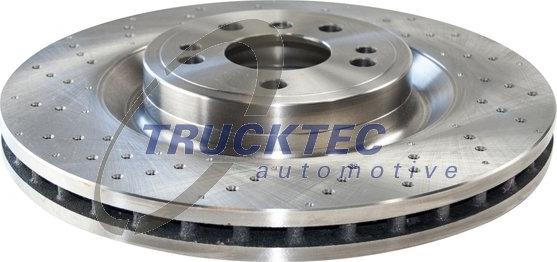 Trucktec Automotive 02.35.434 - Bremžu diski autodraugiem.lv