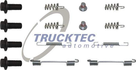 Trucktec Automotive 02.35.425 - Piederumu komplekts, Stāvbremzes mehānisma bremžu loks autodraugiem.lv
