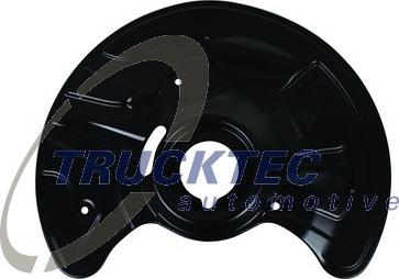Trucktec Automotive 02.35.546 - Dubļu sargs, Bremžu disks autodraugiem.lv