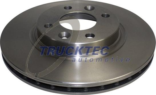 Trucktec Automotive 02.35.550 - Bremžu diski autodraugiem.lv