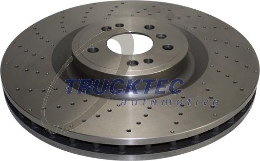 Trucktec Automotive 02.35.557 - Bremžu diski autodraugiem.lv