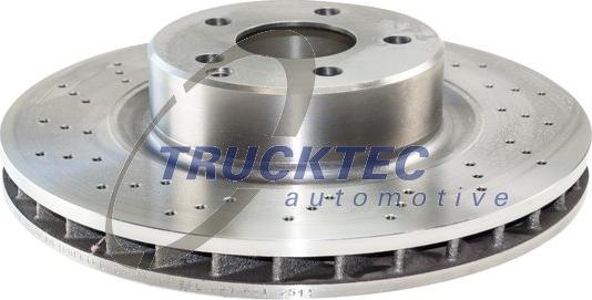 Trucktec Automotive 02.35.099 - Bremžu diski autodraugiem.lv