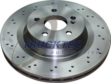 Trucktec Automotive 02.35.095 - Bremžu diski autodraugiem.lv