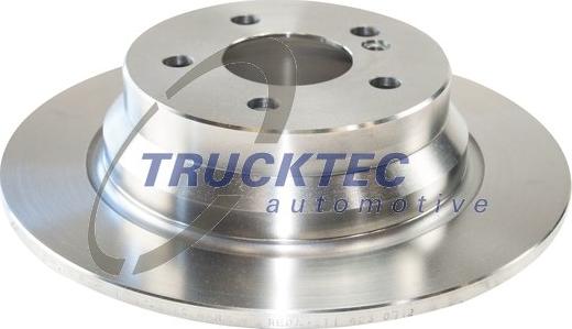 Trucktec Automotive 02.35.093 - Bremžu diski autodraugiem.lv