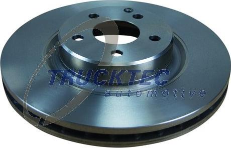 Trucktec Automotive 02.35.092 - Bremžu diski autodraugiem.lv