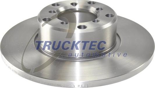 Trucktec Automotive 02.35.045 - Bremžu diski autodraugiem.lv