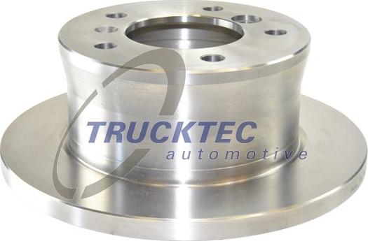 Trucktec Automotive 02.35.054 - Bremžu diski autodraugiem.lv