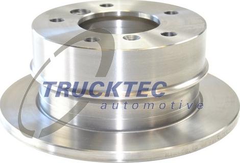 Trucktec Automotive 02.35.053 - Bremžu diski autodraugiem.lv