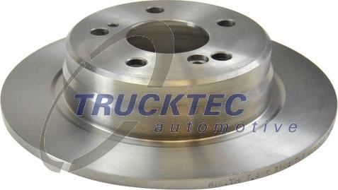 Trucktec Automotive 02.35.066 - Bremžu diski autodraugiem.lv