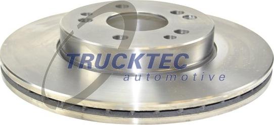 Trucktec Automotive 02.35.061 - Bremžu diski autodraugiem.lv