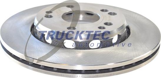 Trucktec Automotive 02.35.062 - Bremžu diski autodraugiem.lv