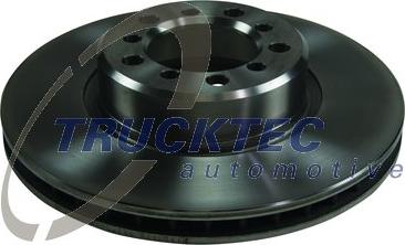 Trucktec Automotive 02.35.019 - Bremžu diski autodraugiem.lv