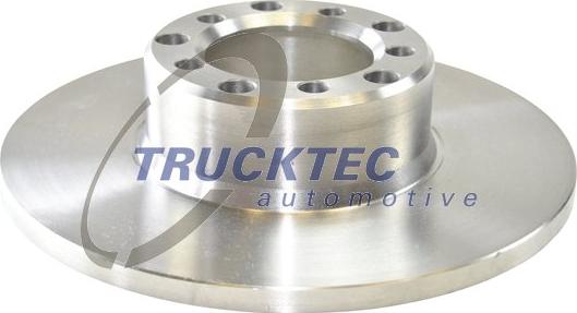 Trucktec Automotive 02.35.015 - Bremžu diski autodraugiem.lv
