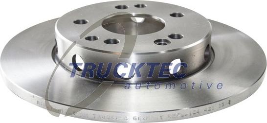 Trucktec Automotive 02.35.016 - Bremžu diski autodraugiem.lv