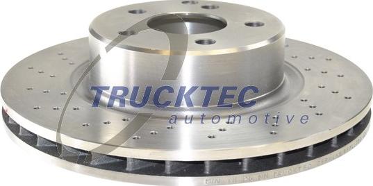 Trucktec Automotive 02.35.080 - Bremžu diski autodraugiem.lv