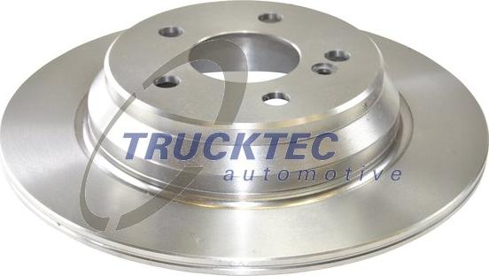 Trucktec Automotive 02.35.081 - Bremžu diski autodraugiem.lv