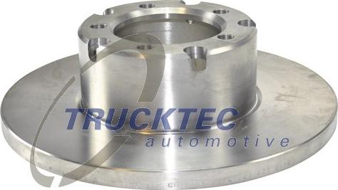 Trucktec Automotive 02.35.039 - Bremžu diski autodraugiem.lv