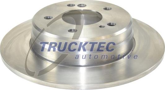 Trucktec Automotive 02.35.034 - Bremžu diski autodraugiem.lv