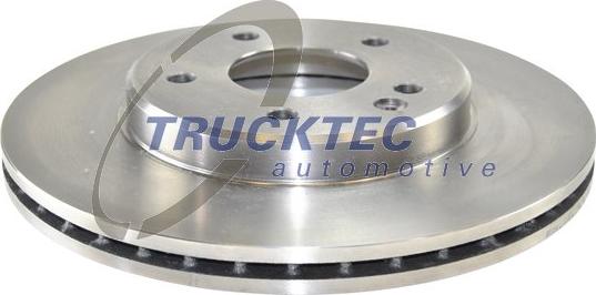 Trucktec Automotive 02.35.036 - Bremžu diski autodraugiem.lv