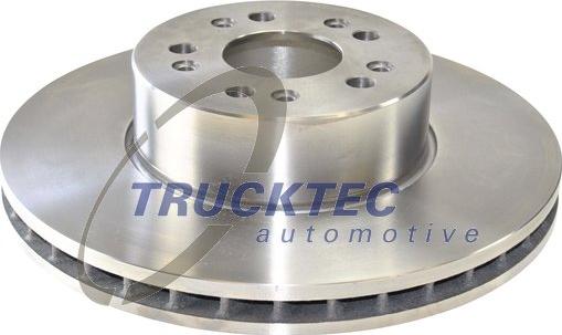 Trucktec Automotive 02.35.031 - Bremžu diski autodraugiem.lv