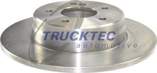 Trucktec Automotive 02.35.037 - Bremžu diski autodraugiem.lv