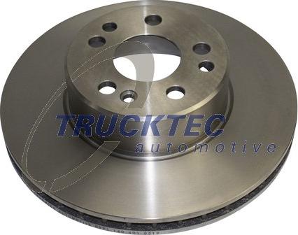 Trucktec Automotive 02.35.029 - Bremžu diski autodraugiem.lv