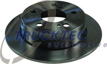 Trucktec Automotive 02.35.021 - Bremžu diski autodraugiem.lv