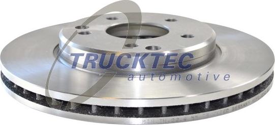 Trucktec Automotive 02.35.027 - Bremžu diski autodraugiem.lv