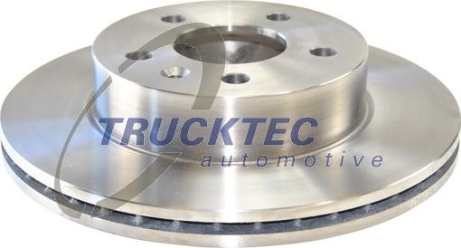 Trucktec Automotive 02.35.074 - Bremžu diski autodraugiem.lv