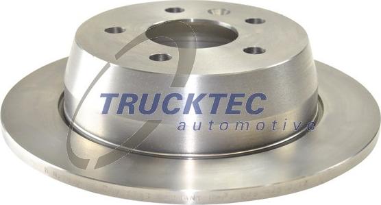 Trucktec Automotive 02.35.075 - Bremžu diski autodraugiem.lv